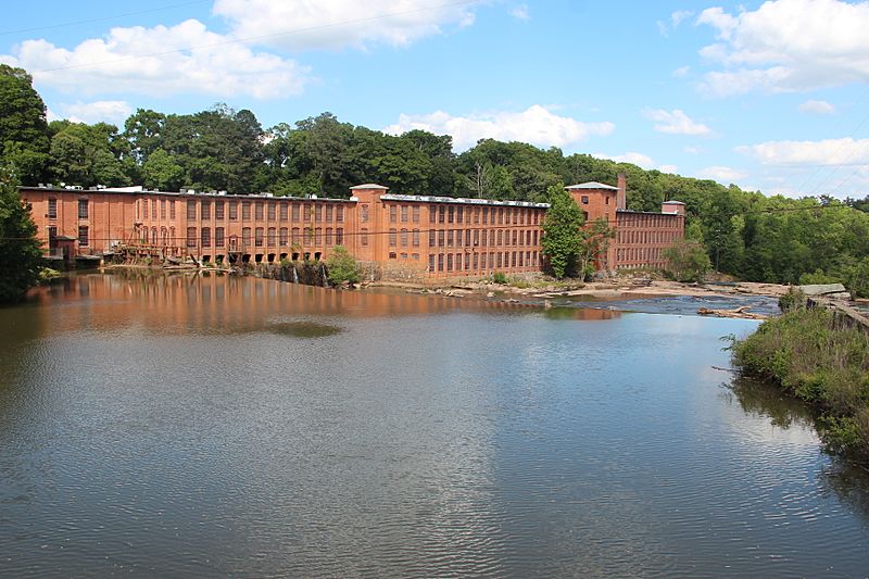 Archivo Porterdale, mill