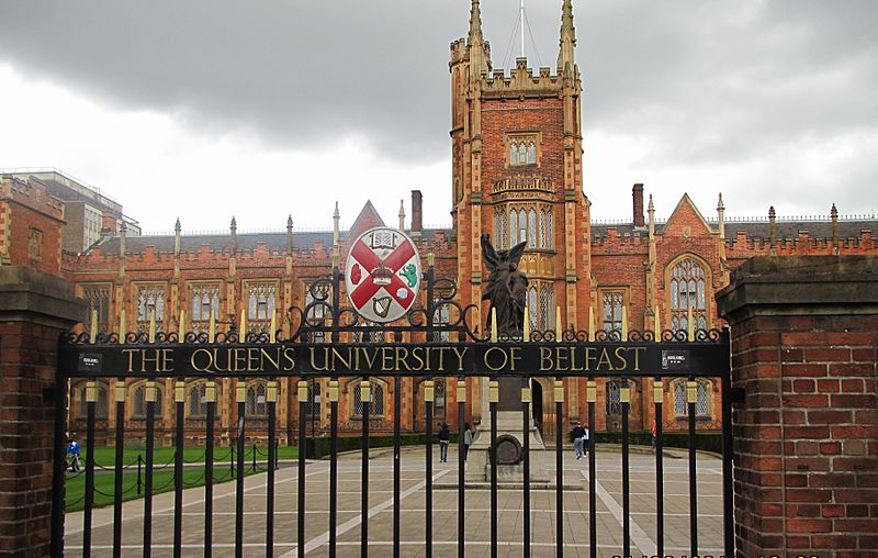Queen's University Belfast by Paride