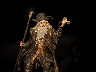 Radagast the Brown, Weta Exhibit, Seoul, South Korea (15153582065).jpg