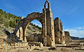 Restes del monestir de Vallsanta (Guimerà) - 1.jpg
