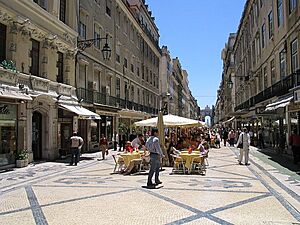 Archivo:Rua Augusta Lisboa