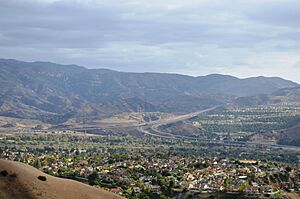 Archivo:Santa Ana Mountains from Yorba Linda 03