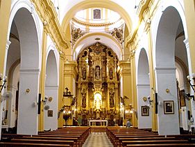 Archivo:Sevilla - Iglesia de San Bernardo, interior 02