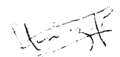 Signature of Sangoulé Lamizana