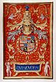 Simon Bening - Libro del Toison - Emblema de Filipe El Hermoso