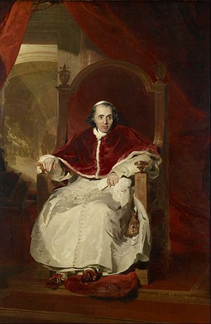 Archivo:Sir Thomas Lawrence - Pope Pius VII (1742-1823) - Google Art Project