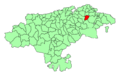 Solórzano (Cantabria) Mapa