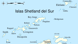 Archivo:South Shetland Islands location map-es