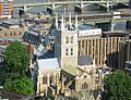 Southwark Cathedral, 24th floor