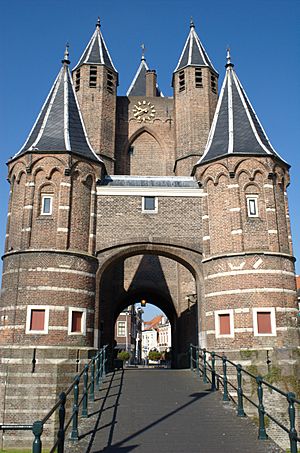 Archivo:Spaarnwouder- of Amsterdamse poort