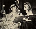Tay Garnett and Marlene Dietrich, 1940