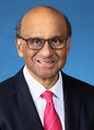 Tharman Shanmugaratnam Official photo 2023