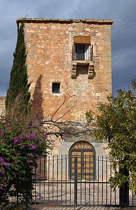 Torre fortificada del molí de Gausa, Sagunt.JPG