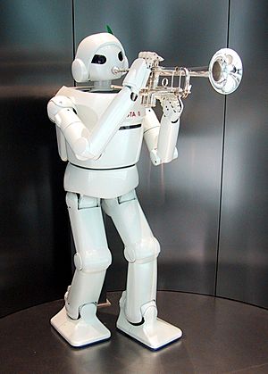 Archivo:Toyota Robot at Toyota Kaikan