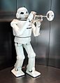 Toyota Robot at Toyota Kaikan