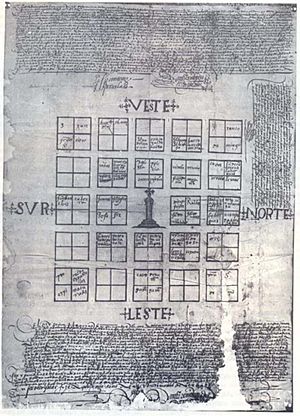 Archivo:Traza de la segunda fundación de Mendoza, 1562