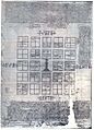 Traza de la segunda fundación de Mendoza, 1562