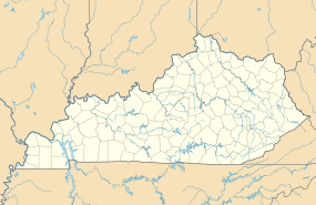 Batalla de Perryville ubicada en Kentucky