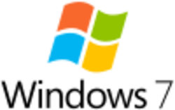 Unofficial fan made Windows 7 logo variant.svg