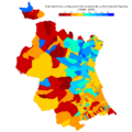 Valencia crecimiento-2008-2018