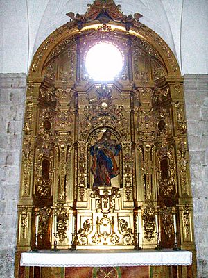 Archivo:Valladolid - Catedral, Capilla de San Jose 2