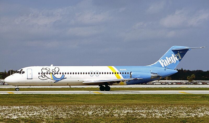 Valuejet DC-9-32 N1281L