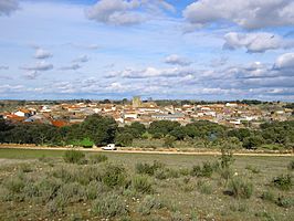 Vista general de Guadramiro.