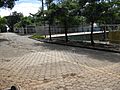 Vista hacia la Plaza asi llamada en la epoca de la Revolucion Sandinista