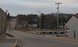 WIS146 looking north from County P Cambria.jpg