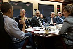 Archivo:White House meeting on Boston Marathon bombing investigation