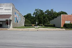 Y.B. Reed Building Marker Vicinity, Trenton, Texas (7537116558).jpg