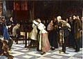 ¡Absuelto!, de Vicente Borrás y Abellá (Museo del Prado)