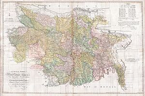 Archivo:1776 Rennell - Dury Wall Map of Bihar and Bengal, India - Geographicus - BaharBengal-dury-1776