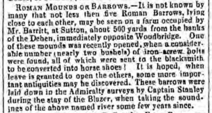 Archivo:1860-11-24 - The Ipswich Journal - Sutton Hoo notice