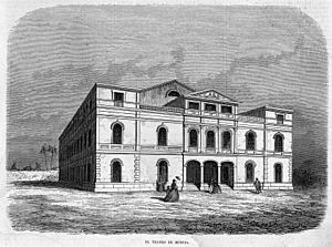 Archivo:1863-01-11, El Museo Universal, El teatro de Murcia