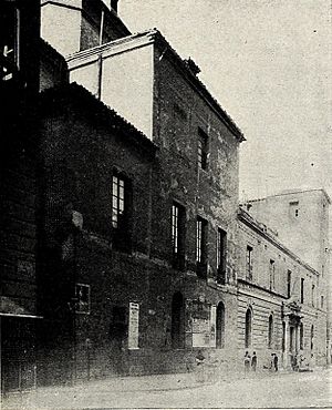 Archivo:1897-09-25, Blanco y Negro, La mudanza de Fomento, El edificio viejo