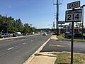 2016-09-13 11 23 21 View east along Maryland State Route 214 (Central Avenue) at Hampton Park Boulevard in Summerfield, Prince Georges County, Maryland
