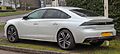 2019 Peugeot 508 GT-Line BlueHDi 1.5 (130 PS) Rear