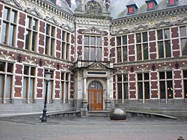 Academiegebouw (Rectorat de l'Université d'Utrecht).JPG