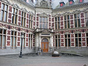 Academiegebouw (Rectorat de l'Université d'Utrecht).JPG