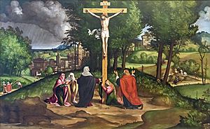 Archivo:Accademia - Crucifixion by Andrea Previtali