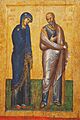 Agiosoritissa and John, Poganovo, late 14th c