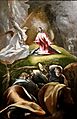 Agony in the garden El Greco