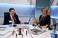 Aguirre en su entrevista con Federico Jiménez Losantos