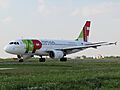 Airbus A319, TAP