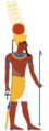 Amun-Ra mirror