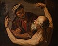 Antonio Cavana - El martirio de san Bartolomé