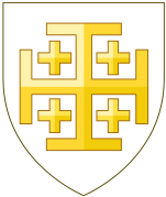 Arms of the Kingdom of Jerusalem