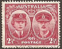 Archivo:Australia stamp Gloucesters 1945