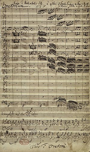 Archivo:BWV 248 Autograph
